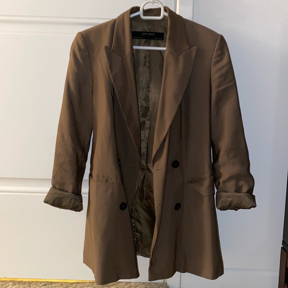 Zara Brown Blazer